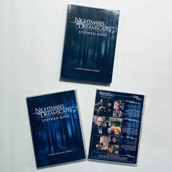 Nightmares & Dreamscapes From The Stories Of Stephen King DVD Set - Picture 3 of 5